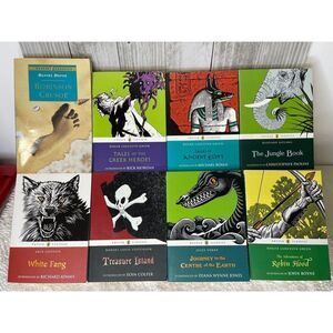 Lot of 8 Puffin Classics Children's Books